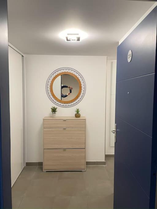 L'Appartement Bleu-T2-Annemasse Exterior photo